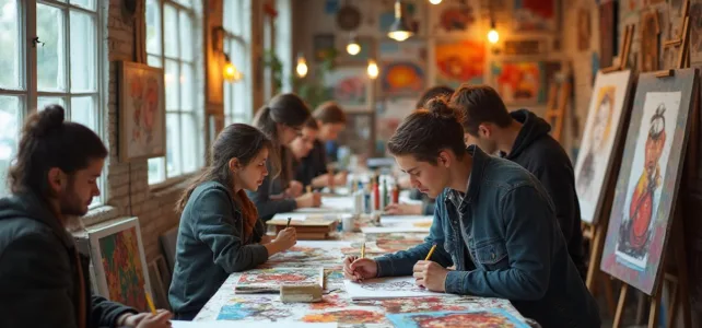 L’essor artistique à Rennes : la prépa art en pleine lumière L’essor artistique à Rennes : la prépa art en pleine lumière