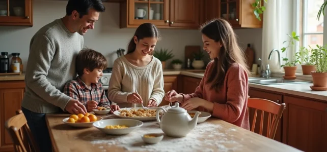 Conseils et astuces pour renforcer les liens familiaux au quotidien Conseils et astuces pour renforcer les liens familiaux au quotidien