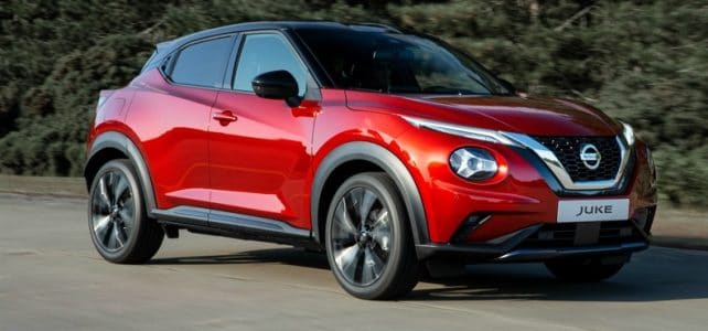 Nissan rend le nouveau Juke plus long et plus haut de gamme