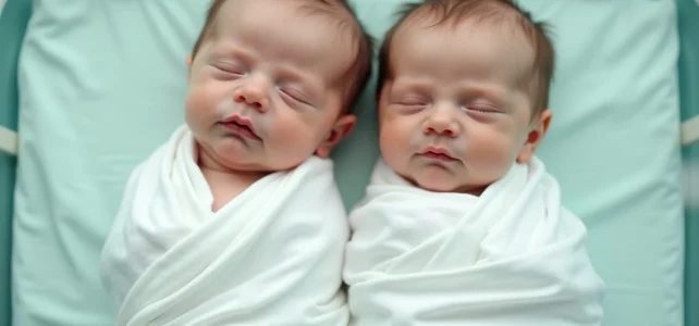 Comprendre le poids idéal des jumeaux nouveau-nés : repères et conseils pour les parents