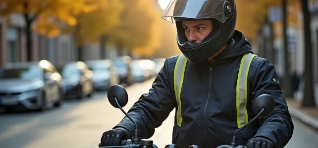 Cagoule interdite en moto : ce que dit la loi et conseils pour rouler en sécurité